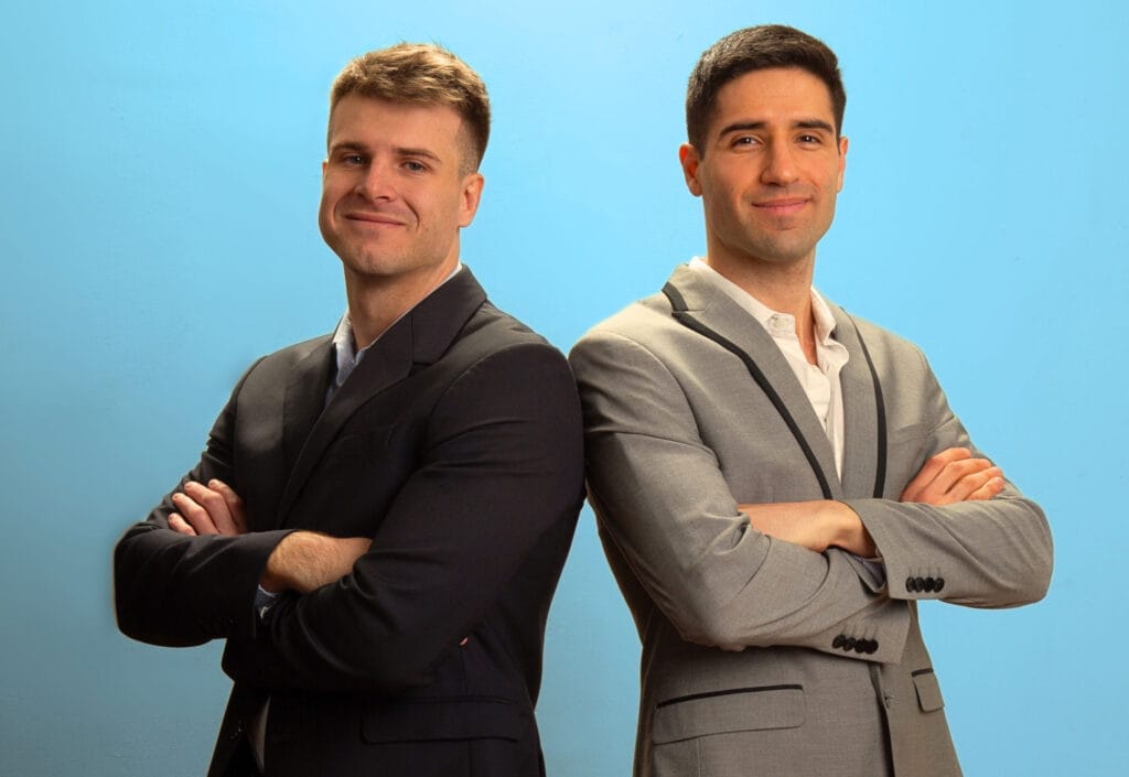 tomas hodgers y lucio amaro dueños de luhod llc