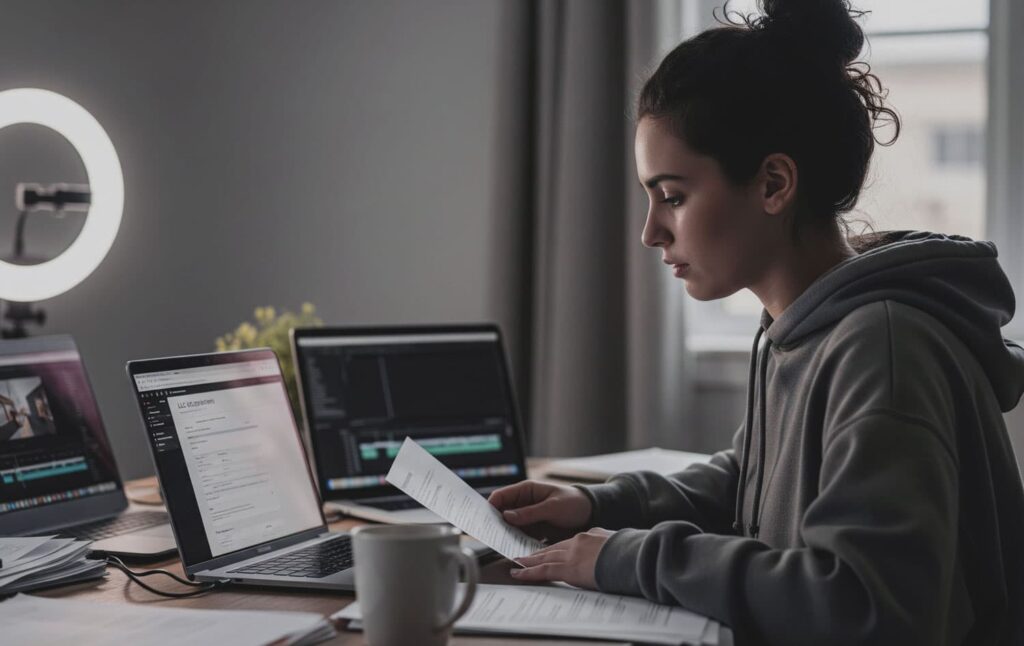 paso a paso para crear una llc para creadores de contenido