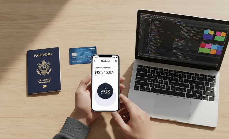 que banco elegir para llc de no residentes