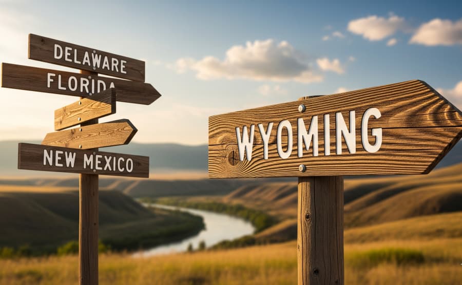 wyoming como mejor estado para una llc de no residentes
