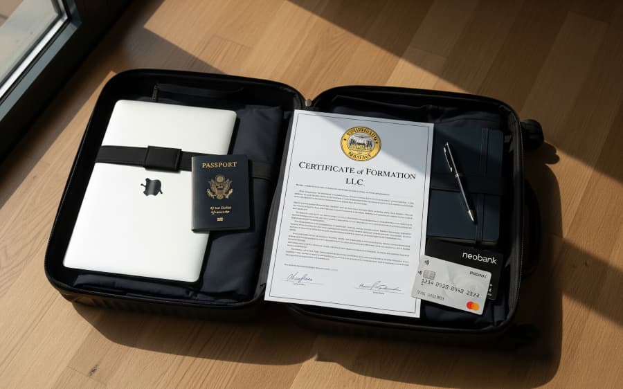 como abrir una llc para nomadas digitales y freelancers