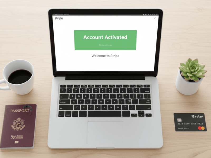 Cómo abrir una cuenta de Stripe desde Argentina o LATAM