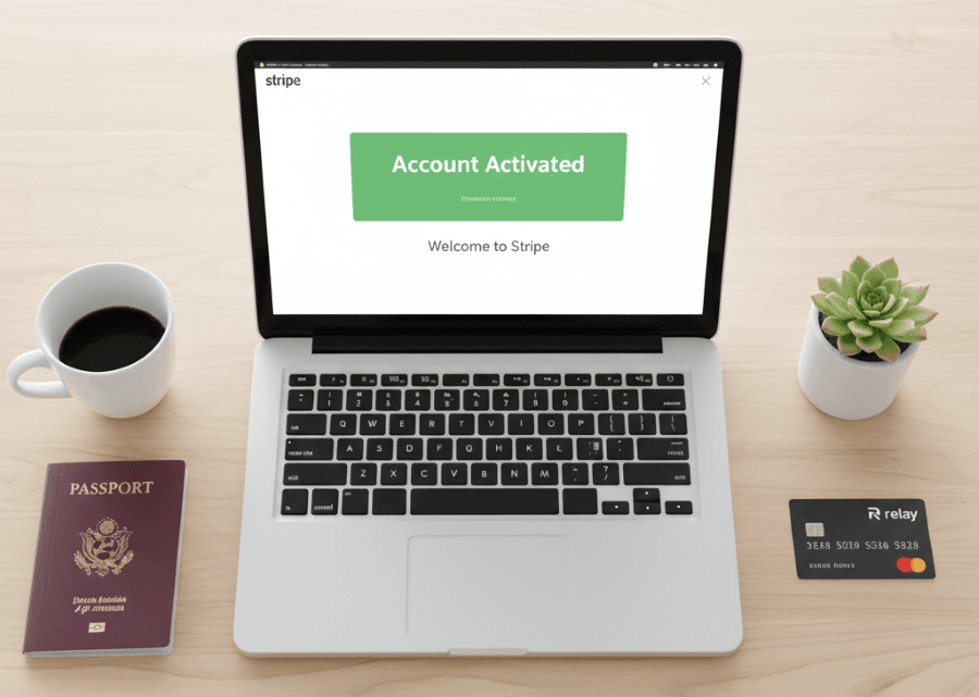 Cómo abrir una cuenta de Stripe desde Argentina o LATAM