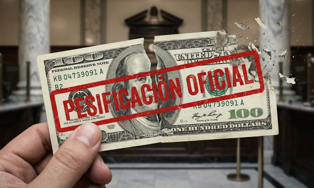 evita la pesificacion oficial en argentina