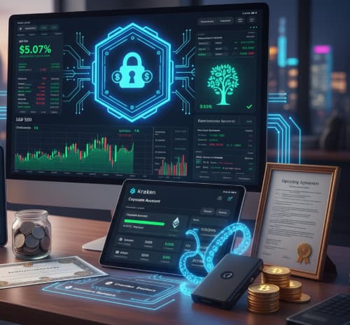 cripto con llc kraken