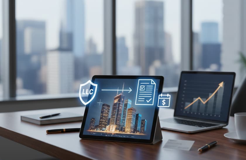 como facturar a estados unidos con una llc