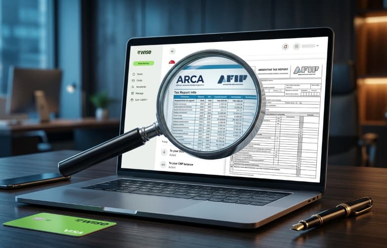 crs 2.0 wise reporta al arca