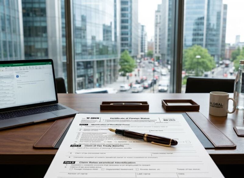 Formulario W-8 BEN: guia definitiva para extranjeros