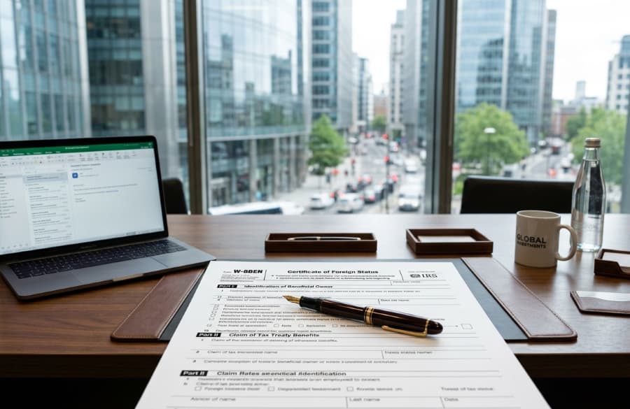 Formulario W-8 BEN: guia definitiva para extranjeros